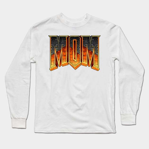 MOM Long Sleeve T-Shirt by Mr Eggs Favorites